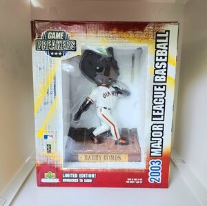 2003 SF Giants Barry Bonds Upper Deck Game Breakers figure / statue new in box